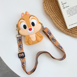 کیف دوشی فانتزی طرح سنجاب کارتونی Squirrel Cartoon coin purse