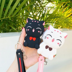 کیف فانتزی طرح گربه Cute cat coin purse