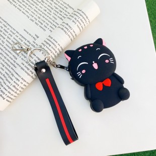 کیف فانتزی طرح گربه Cute cat coin purse