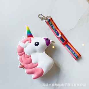 کیف فانتزی طرح اسب تک شاخ Unicorn coin purse