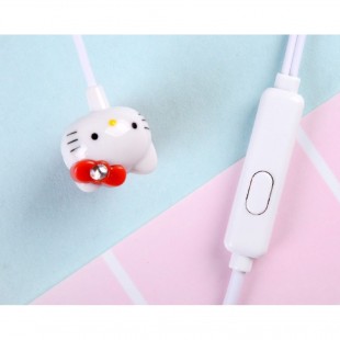 هندزفری فانتزی طرح هلو کیتی Earsir Hello kitty E-177