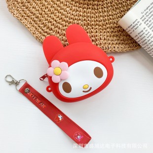 کیف دوشی فانتزی طرح سانریو ملودی Red Sanrio Melody design coin purse