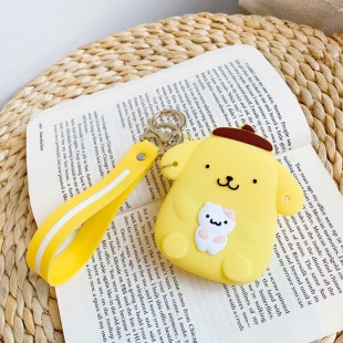 کیف دوشی فانتزی طرح پوم پوم PumPum purin coin purse