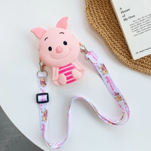 کیف فانتزی طرح ببر و خوک Tiger and pig design coin purse