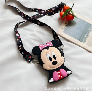 کیف دوشی فانتزی طرح میکی موس Micky mouse and mini mouse design coin purse