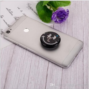 پاب سوکت اکلیلی طرح لبخند Glossy smile style pop socket