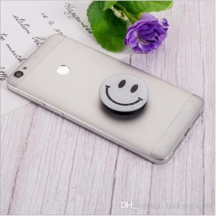 پاب سوکت اکلیلی طرح لبخند Glossy smile style pop socket