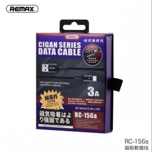 کابل شارژ مگنتی تایپ سی ریمکس Remax Cigan series 3.0A powerful magnet data connection cable RC-156