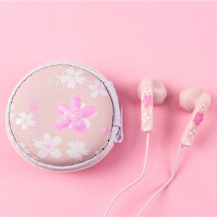 هندزفری فانتزی شکوفه گیلاس  ایرسیر Earsir romantic little cherry blossom earbuds