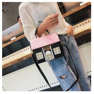 کیف فانتزی طرح خانه Cute house design handbag