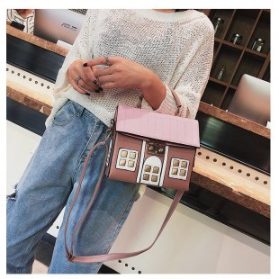 کیف فانتزی طرح خانه Cute house design handbag