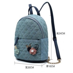 کوله پشتی گلدار Floral women&#39;s backpack