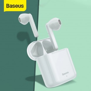 هندزفری بلوتوث دو گوش بیسوس Baseus NGW09-01 Encok true wireless earphone