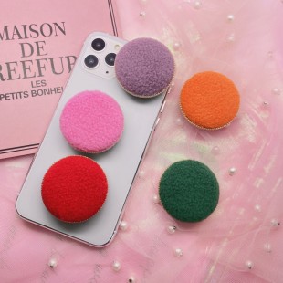 پاپ سوکت مخملی Velvet colorful pop socket