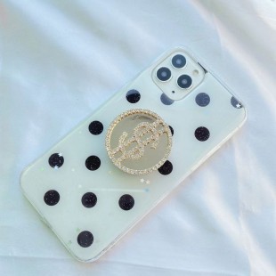 پاپ سوکت الماس کریستالی Crystal diamond design Pop socket