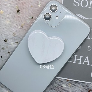 پاپ سوکت قلبی ماربل Marble heart shaped Pop socket