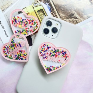 پاپ سوکت قلبی Smile heart shaped Pop socket