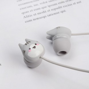 هندزفری فانتزی طرح حیوانات Earsir animals character earphones