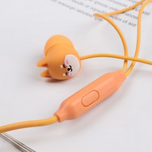 هندزفری فانتزی طرح حیوانات Earsir animals character earphones