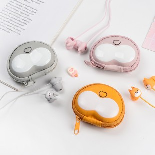 هندزفری فانتزی طرح حیوانات Earsir animals character earphones