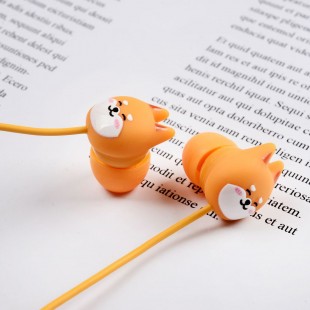 هندزفری فانتزی طرح حیوانات Earsir animals character earphones