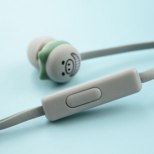 هندزفری فانتزی طرح دایناسور  DiiD cute dinosaur earphone