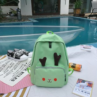 کوله پشتی گوزن کارتونی Cute deer cartoon backpack