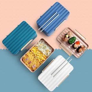 باکس غذا   Separated children&#39;s lunch box