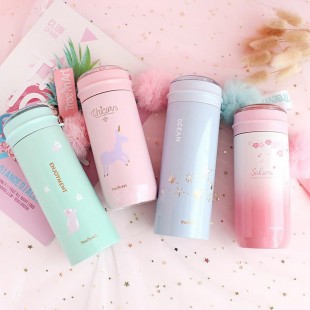 فلاسک مایعات اسب تک شاخ Unicorn liquids steel flasks