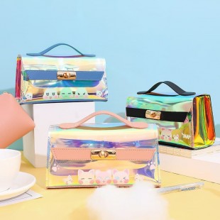 کیف دستی هولوگرامی Cute cartoon hologram purse