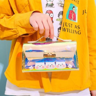 کیف دستی هولوگرامی Cute cartoon hologram purse