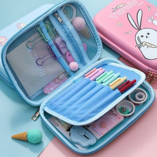 جامدادی فانتزی طرح خرگوش Cute rabbit pencil case