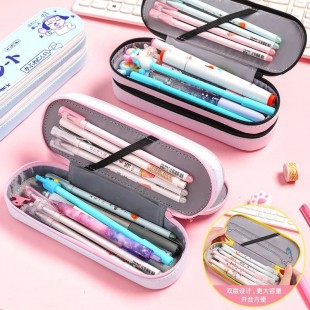 جامدادی دولایه کارتونی Double layer cartoon pencil case