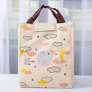 نگهدارنده ساک غذا با طرح‌های کارتونی Lovely texture food bag holder