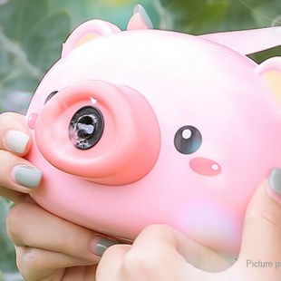 دستگاه حباب‌ساز طرح خوک Pig styled bubble machine