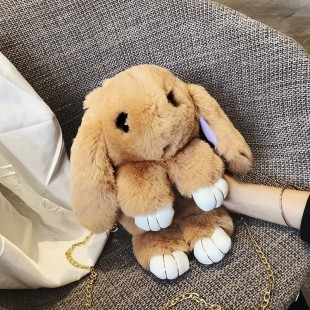 کیف دوشی خرگوشی Cute rabbit purse