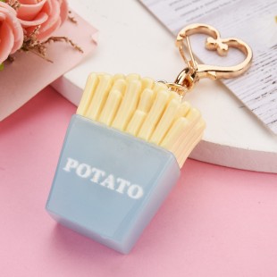 جاسوئیچی طرح سیب زمینی French fries design keychain