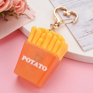 جاسوئیچی طرح سیب زمینی French fries design keychain
