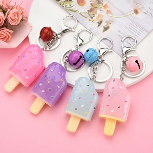 جاسوئیچی طرح بستنی Acrylic ice cream designed keychain