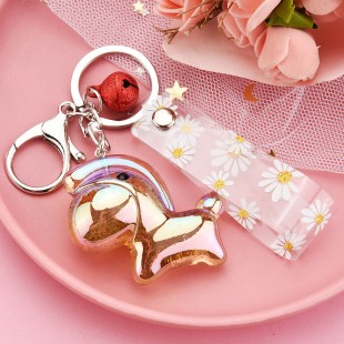 جاسوئیچی اسب چرخ و فلک Acrylic carousel design keychain