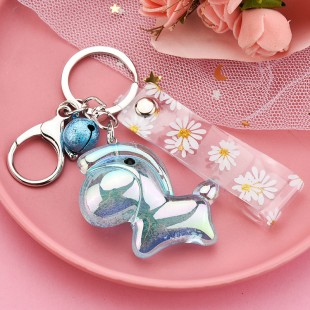 جاسوئیچی اسب چرخ و فلک Acrylic carousel design keychain