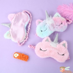 چشم بند اسب تک شاخ Lovely unicorn eye mask