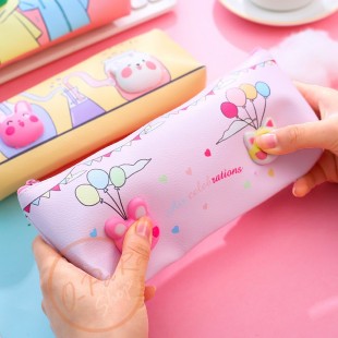 جامدادی حیوانات کارتونی Animals cartoon pencil case