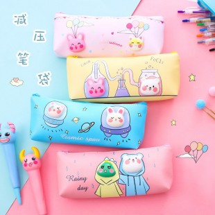 جامدادی حیوانات کارتونی Animals cartoon pencil case