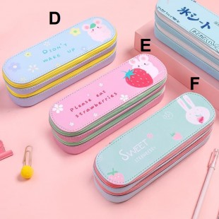 جامدادی دولایه کارتونی Double layer cartoon pencil case