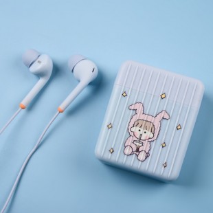 هندزفری فانتزی ایرسیر Earsir E-227 cute girl wired earphone