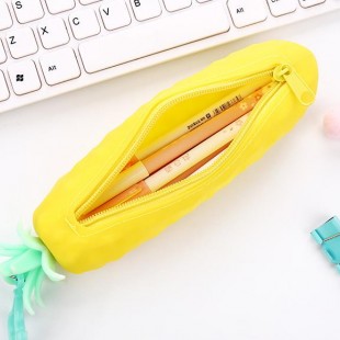 جامدادی طرح آناناس Lovely pineapple pencil case