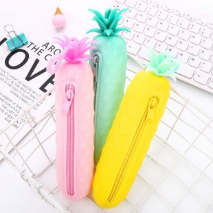 جامدادی طرح آناناس Lovely pineapple pencil case