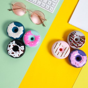 هندزفری طرح دونات کیکا Keeka KA-175 donut design earphone