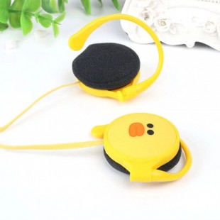 هندزفری فانتزی طرح لاین KN-211 Line sticker earphone